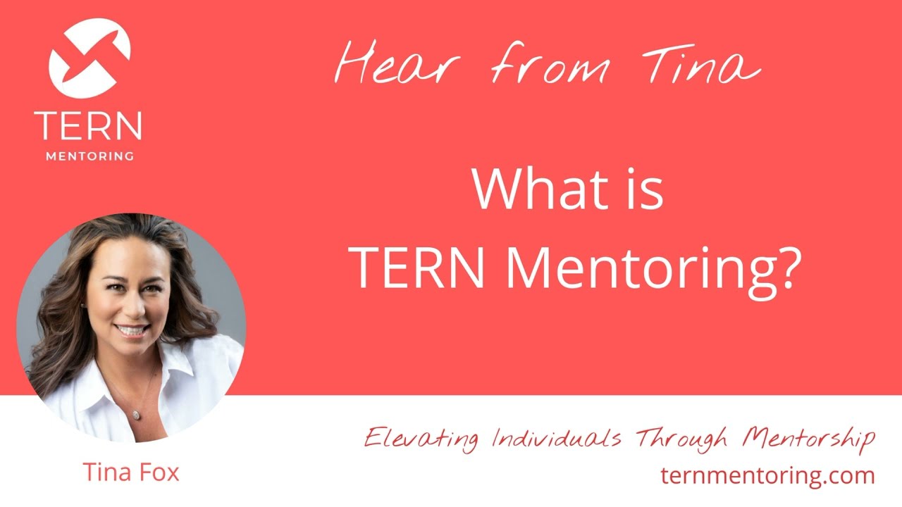 What is TERN Mentoring? | Video Interview Tina Fox