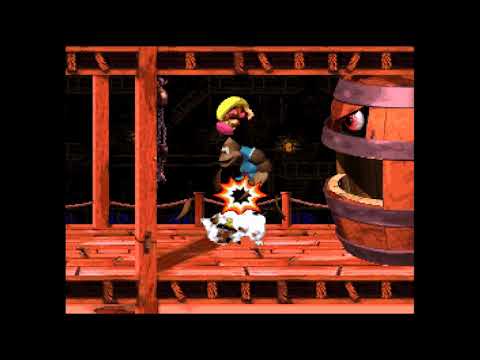Donkey Kong Country 3: Dixie Kong's Double Trouble!! Boss # 2: Belcha