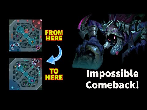 Helcurt Gameplay | Hybrid Build | Impossible Crazy Comeback | Crazy Game | Mobile Legends: Bang Bang