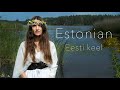 About the Estonian language