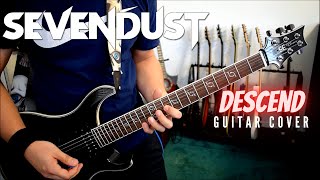 Sevendust - Descend (Guitar Cover)