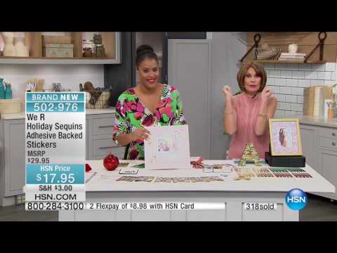 HSN | Paper Crafting Tools & Supplies 10.05.2016 - 05 PM