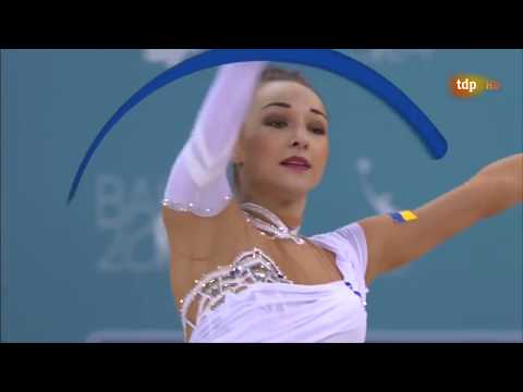 2017 Rhythmic Gymnastics European Championships  Viktoria Mazur  Ribbon