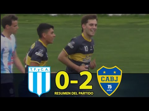 TIRO FEDERAL de PUAN vs BOCA JUNIORS / Resumen (0-2) Fecha 9 Torneo Clausura LIGA REGIONAL de FUTBOL