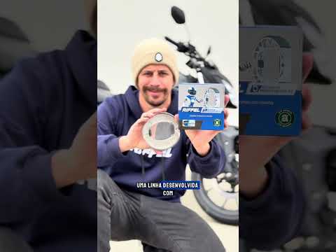 🚨Novas Freios Riffel com pastilhas e patins Riffel #motos
