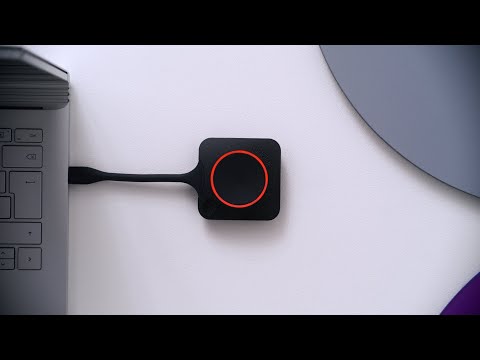 Barco ClickShare CX-50 drahtloses Konferenzsystem video preview