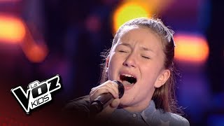 Alexia: &quot;Yo me enteré&quot; – Último Asalto 1 – La Voz Kids 2018