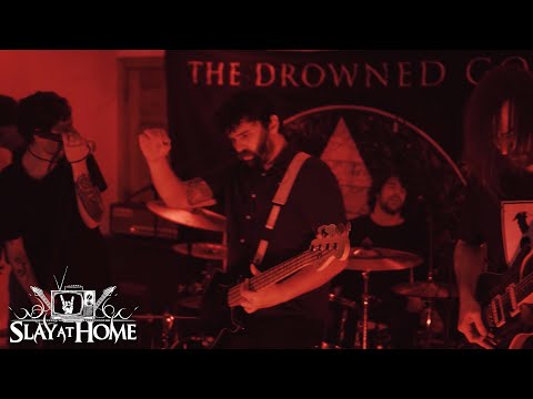 THE DROWNED GOD Full Set From SLAY AT HOME April | Metal Injection