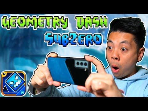 Playing GD Mobile For the FIRST TIME!