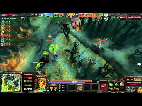 DotA 2 - iG vs Vici Game 4  HyperX D2L Season 4 Playoffs