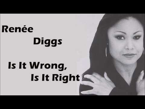 Renée Diggs (STARPOINT) -  Is It Wrong, Is it Right - 1993