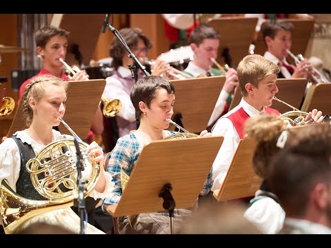 Euregio-Jugendblasorchester 2022: Memoria Dignum