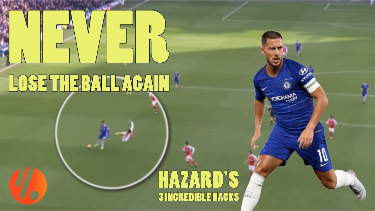 How to Protect the Ball Under Pressure | 3 Shielding Moves for Footballers