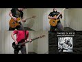 Lagwagon - Dividers : guitar & bass cover (playthrough) by JiiHoo