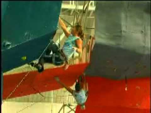 IFSC Climbing World Cup Aviles 2003 - Lead - Highlights