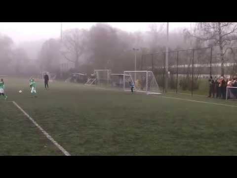 SDC'12 ME1 kampioenswedstrijd 6 december 2014