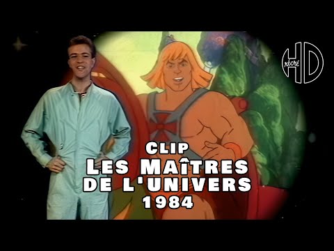 Clip des Maîtres de l'univers - Alain Chaufour - 1984 - HD