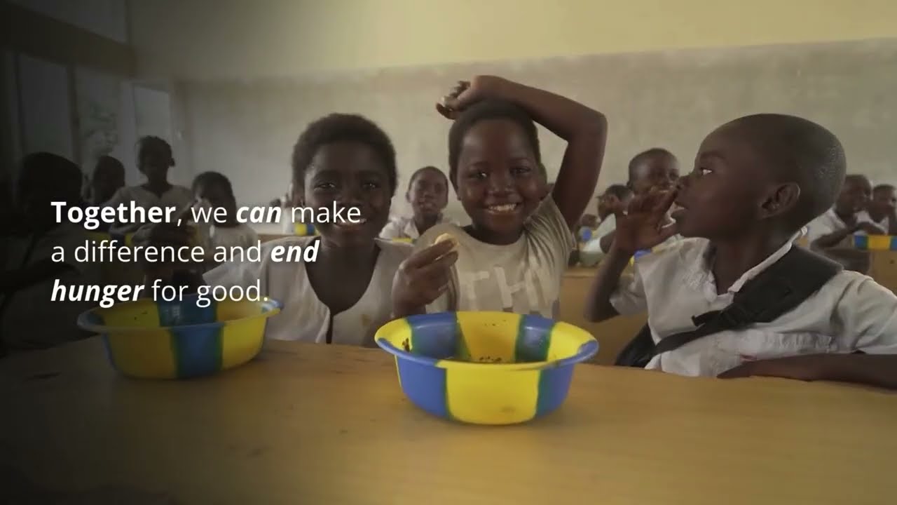 Thank You for Feeding Hope in 2025: A Message from World Food Program USA