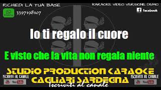 Enrico Nigiotti    Tuo per sempre    KARAOKE STRUMENTALE