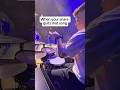When Your Snare Breaks Mid Song Drums Drummer Drummerlife Drumlife Worshipdrummer Broken