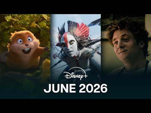 ディズニー+ 2026年6月配信開始 | New on Disney+ | June 2026 (New on Disney+ | June 2026)