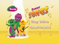 Barney Songs All Menu Screens 2006 DVD