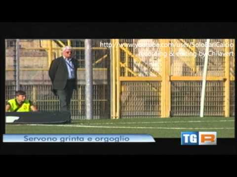 TGR Puglia 28/10/2011: prepartita Bari-Pescara