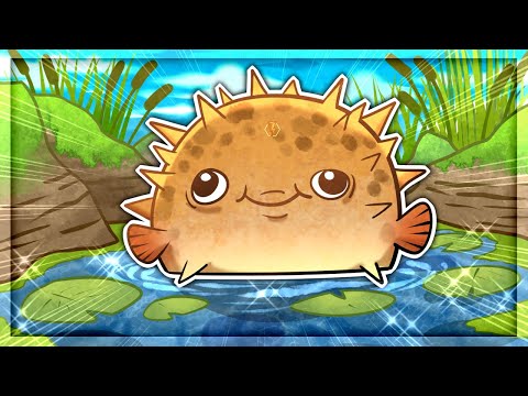 I Became A Puffer Fish and RUINED EVERYTHING In I Am Fish