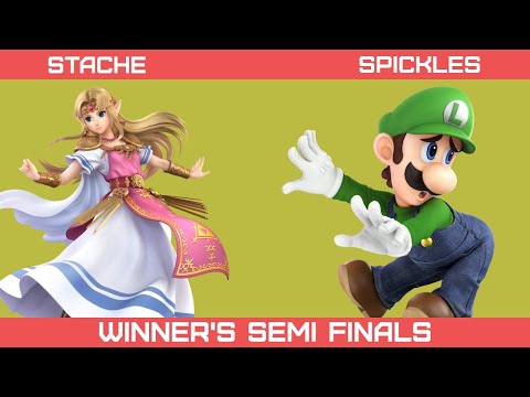 Stache (Zelda) vs Spickles (Luigi) - Flashback Fightclub [167]