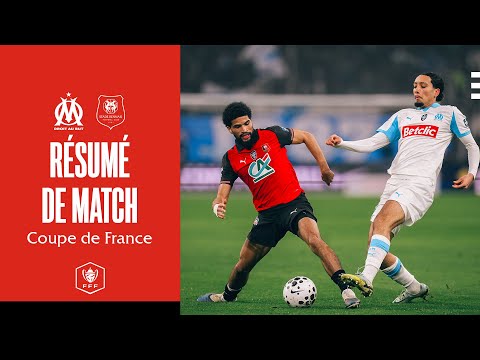 8e CDF | Fin de parcours pour le SRFC face à l'OM (3-0)