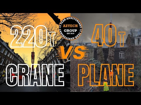 Aztech Group - EP49: THE BIGGEST ARB x CRANE JOB IN UK HISTORY