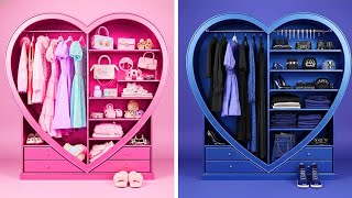 Oh No! Barbie is Ruined! 😱 Can DIY Miniature Makeovers Make Her Popular Again?