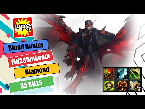 HoN Blood Hunter - FiN285nikoom - Diamond