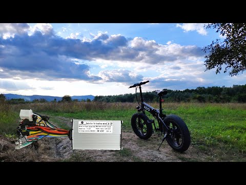 ADO A20/F | A16 | A26 eBike Updated New Controller Test Ride & Throttle Enable