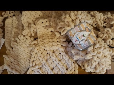 7 УЗОРОВ из пряжи Alize puffy. 7 patterns of yarn Alize puffy.