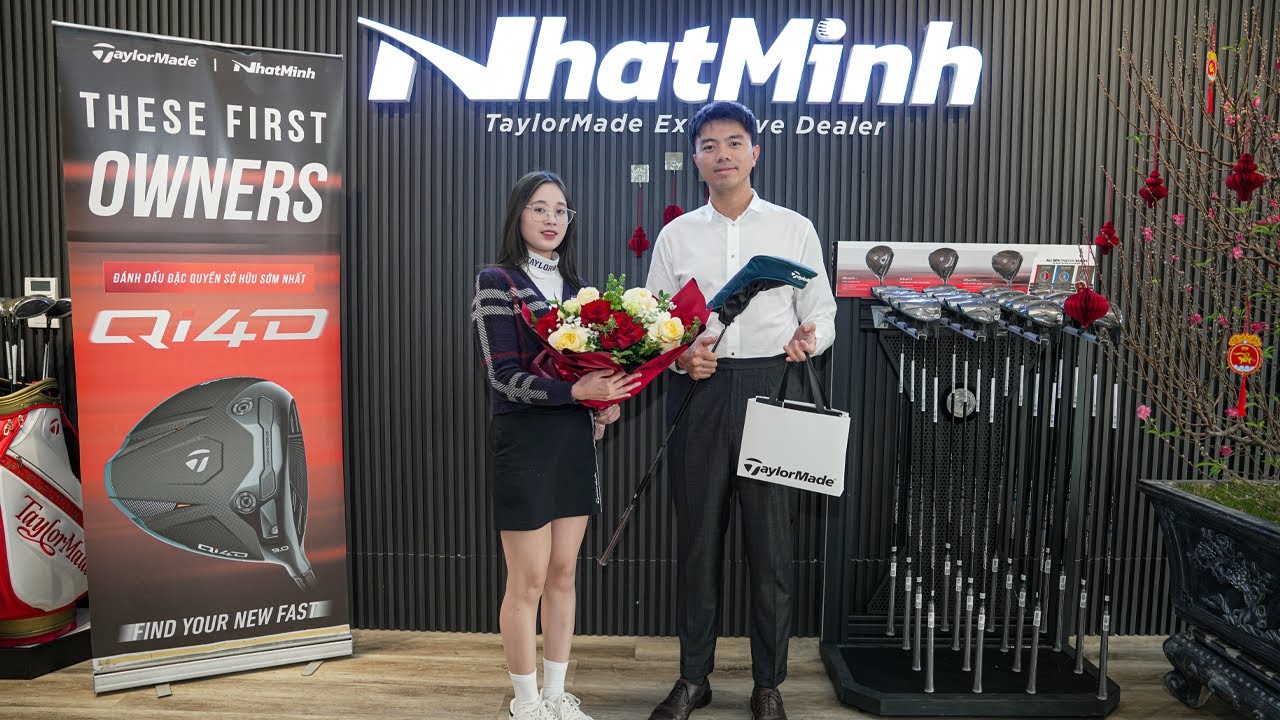 Video THE FIRST OWNERS | Những người đầu tiên sở hữu TaylorMade QI4D chính hãng tại Việt Nam!