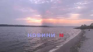 В Николаеве огромный столб дыма: горит свалка