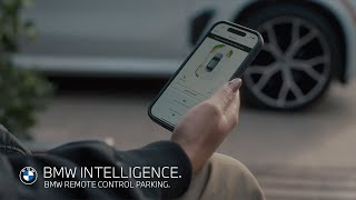 BMW Intelligence | BMW Remote Control Parking
