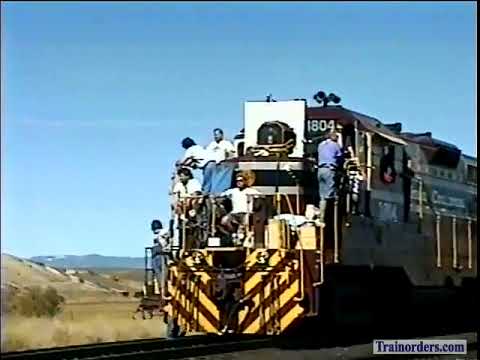 Under Siege 2 Behind the (train) Scenes 2