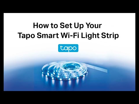 TP-Link Tapo L900-5 Smart Wi-Fi LED Strips 5M Light Strip