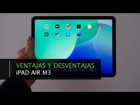 Aquí están los resultados de referencia para el nuevo iPad Air de Apple con el chip M3