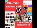 BEST APP FOR ADULT 18 MOVIE WATCH DOWNLOAD ADULT MOVIE