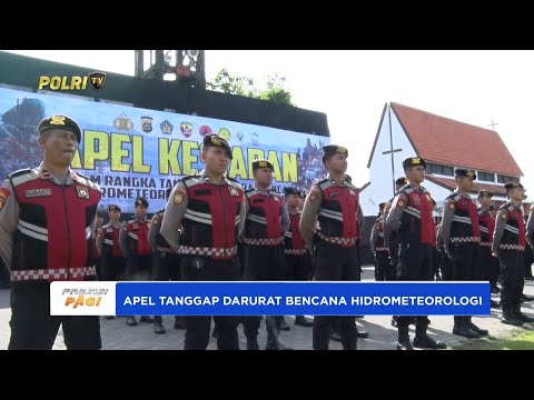 POLDA BALI LAKSANAKAN APEL KESIAPSIAGAAN HADAPI BENCANA HIDROMETEOROLOGI