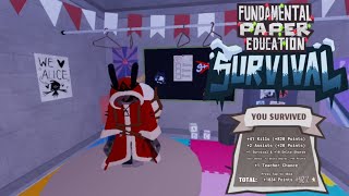 KRAMPUS ∆LICE GAMEPLAY! - FPE:S Remastered (ROBLOX)