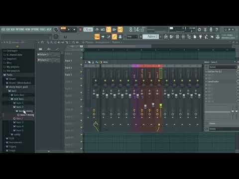 How to make a progressive house bass like nicky romero + (flp)