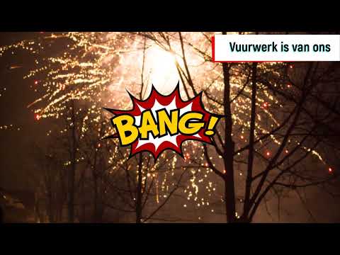 Anti vuurwerk protest lied,  Laat ons knallen