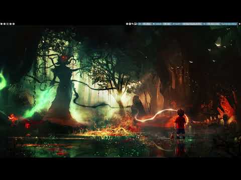 ArcoLinux : 297 Where are the settings of awesome - setting up atom with lua syntax