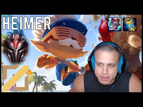 🧙 Tyler1 HOW HARD DO I HAVE TO CARRY? | Heimerdinger Mid Gameplay | Mid Challenge | Season 11 ᴴᴰ