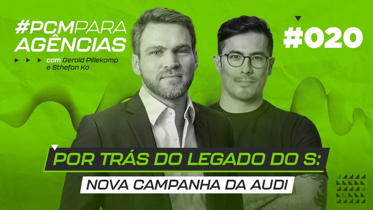 POR TRÁS DO LEGADO DO S: NOVA CAMPANHA DA AUDI | GEROLD E STHEFAN #PCMAGÊNCIAS 020