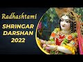Radhashtami 2022 - Sringar Darshan | ISKCON Chowpatty